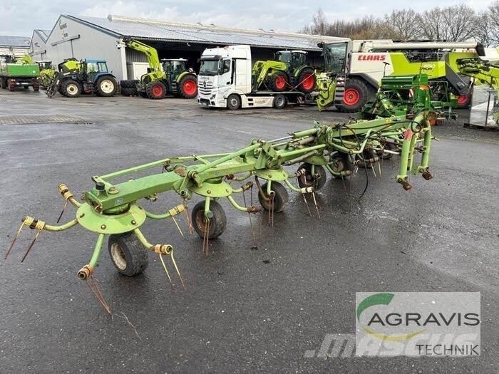 Krone KW 8.82/8 مكابس وميبسات التبن