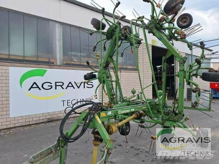 Krone KWT 10.50/8X7 مكابس وميبسات التبن