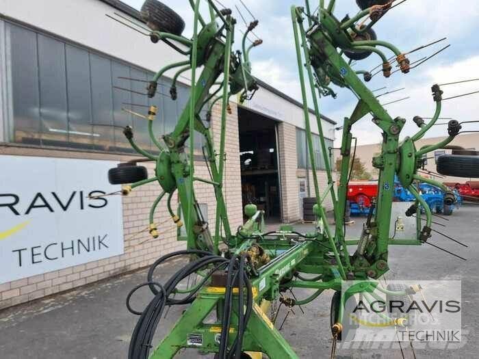 Krone KWT 10.50/8X7 مكابس وميبسات التبن