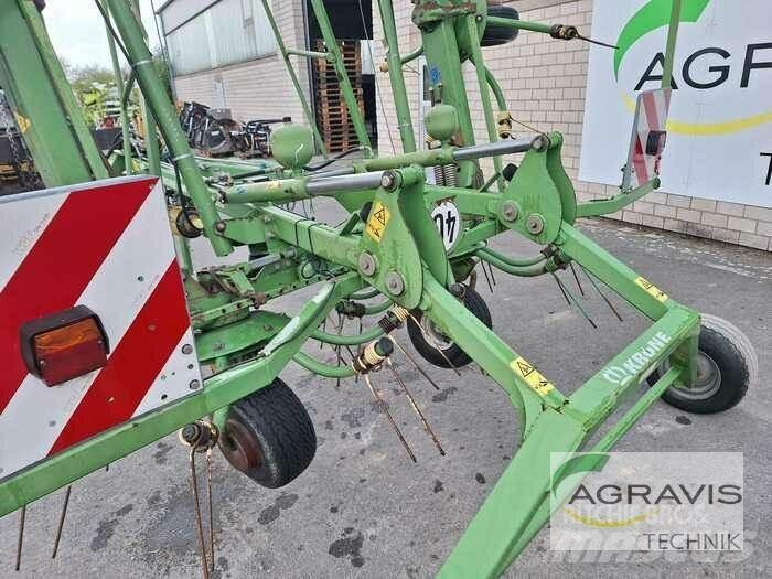 Krone KWT 10.50/8X7 مكابس وميبسات التبن