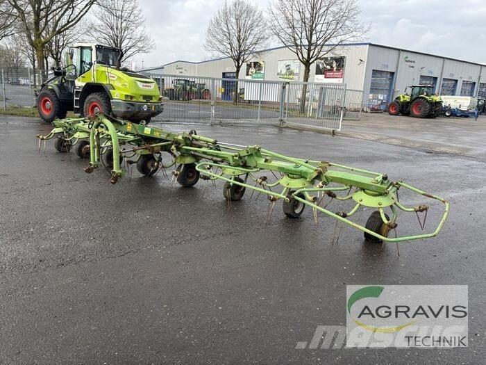 Krone KWT 8.82/8 مكابس وميبسات التبن
