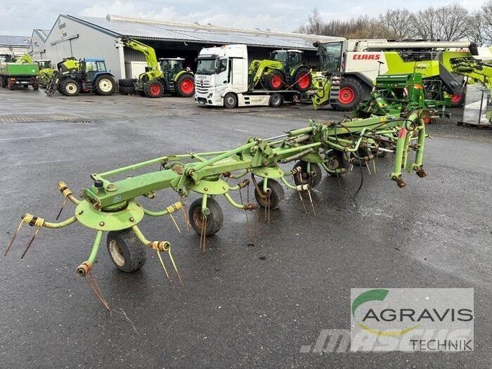 Krone KWT 8.82/8 مكابس وميبسات التبن
