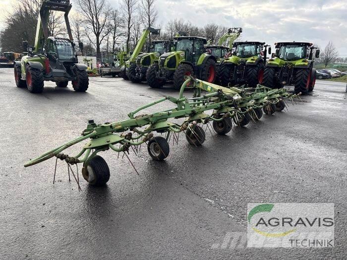 Krone KWT 8.82/8 مكابس وميبسات التبن