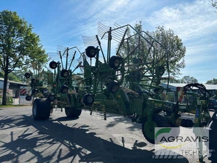 Krone SWADRO 2000 مكابس وميبسات التبن