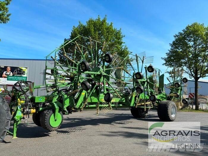 Krone SWADRO 2000 مكابس وميبسات التبن