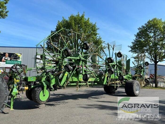 Krone SWADRO 2000 مكابس وميبسات التبن