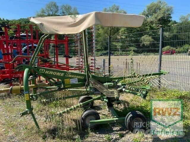 Krone Swadro 38 مكابس وميبسات التبن