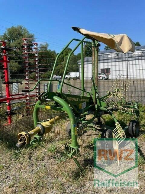 Krone Swadro 38 مكابس وميبسات التبن