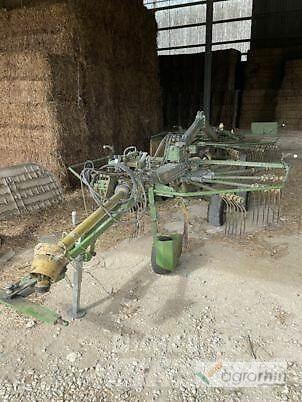 Krone SWADRO 710/26T مكابس وميبسات التبن