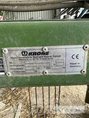 Krone SWADRO 710/26T مكابس وميبسات التبن