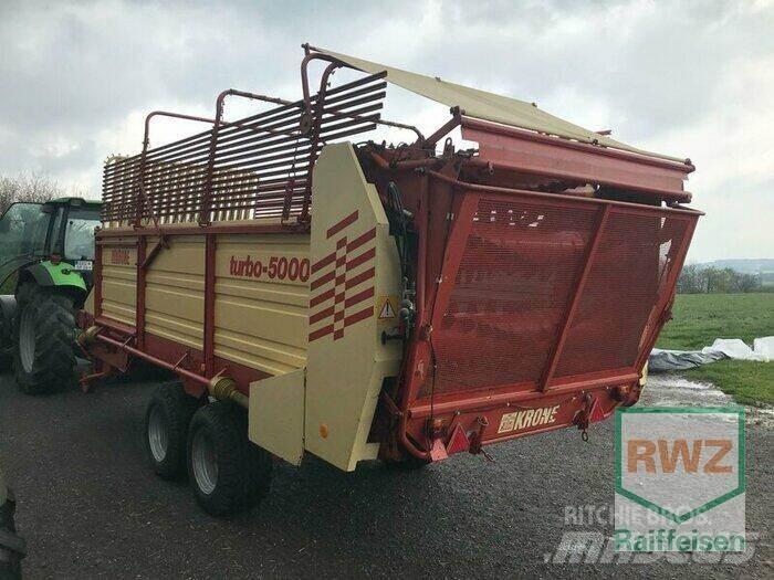 Krone Turbo 5000 مقطورات ذاتية التحميل