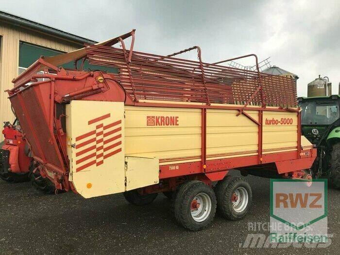 Krone Turbo 5000 مقطورات ذاتية التحميل