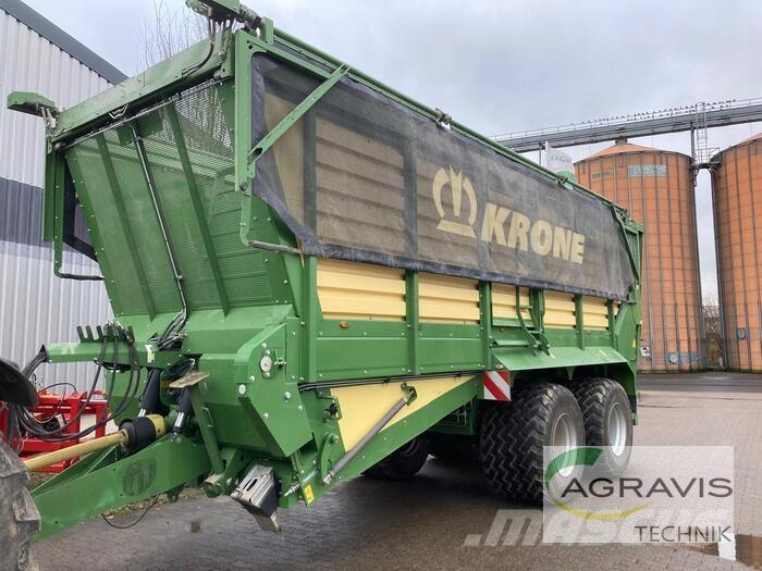Krone TX 460 D مقطورات ذاتية التحميل