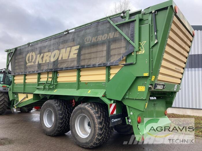 Krone TX 460 D مقطورات ذاتية التحميل
