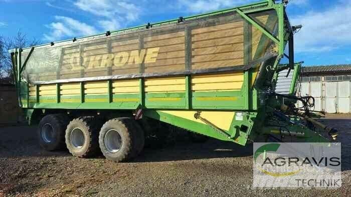 Krone TX 560 مقطورات ذاتية التحميل