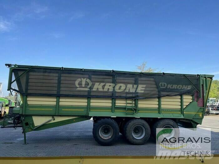 Krone TX 560 مقطورات ذاتية التحميل