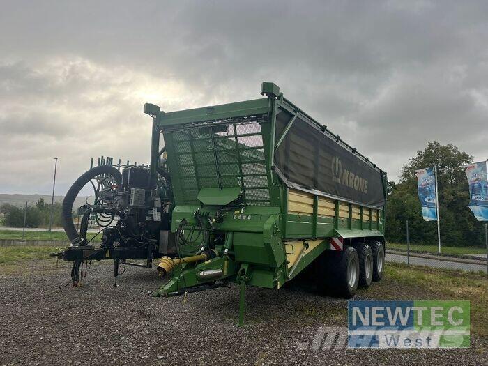 Krone TX 560 مقطورات ذاتية التحميل