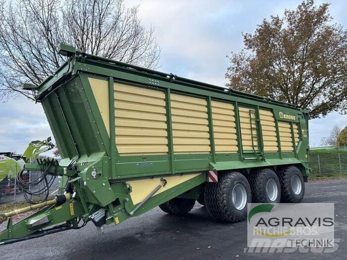 Krone TX 560 D مقطورات ذاتية التحميل