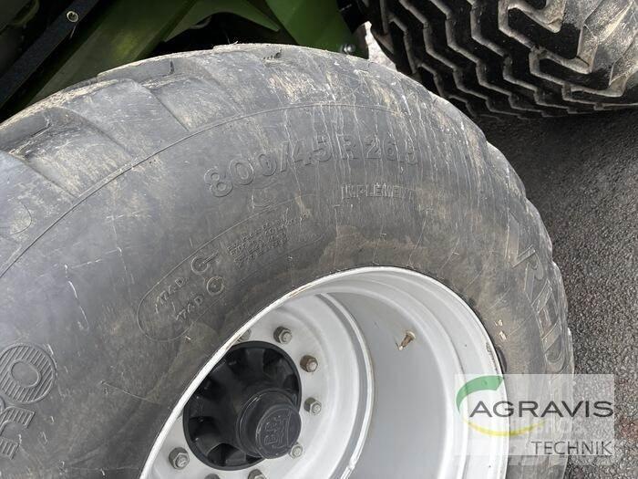 Krone TX 560 D مقطورات ذاتية التحميل