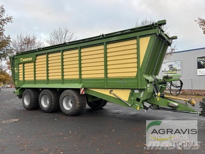 Krone TX 560 D مقطورات ذاتية التحميل