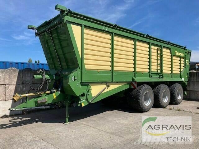 Krone TX 560 D مقطورات ذاتية التحميل