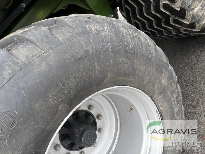 Krone TX 560 D مقطورات ذاتية التحميل