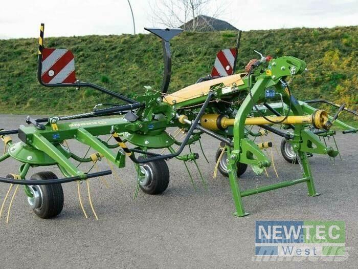 Krone VENDRO 560 مكابس وميبسات التبن