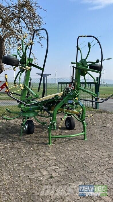 Krone VENDRO 560 مكابس وميبسات التبن