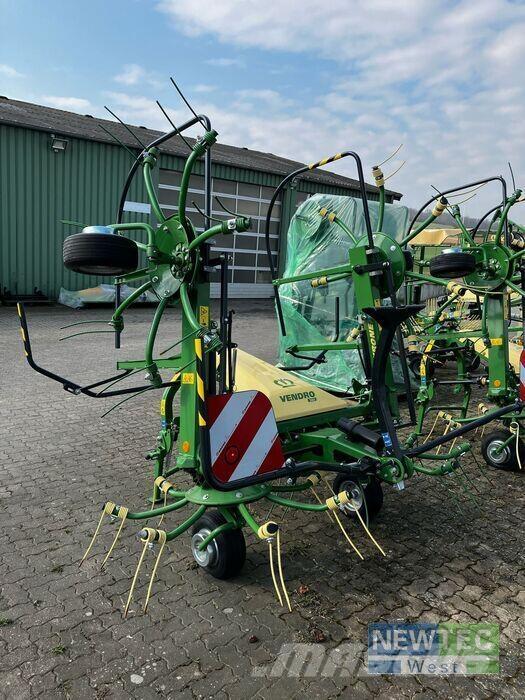 Krone VENDRO 560 مكابس وميبسات التبن