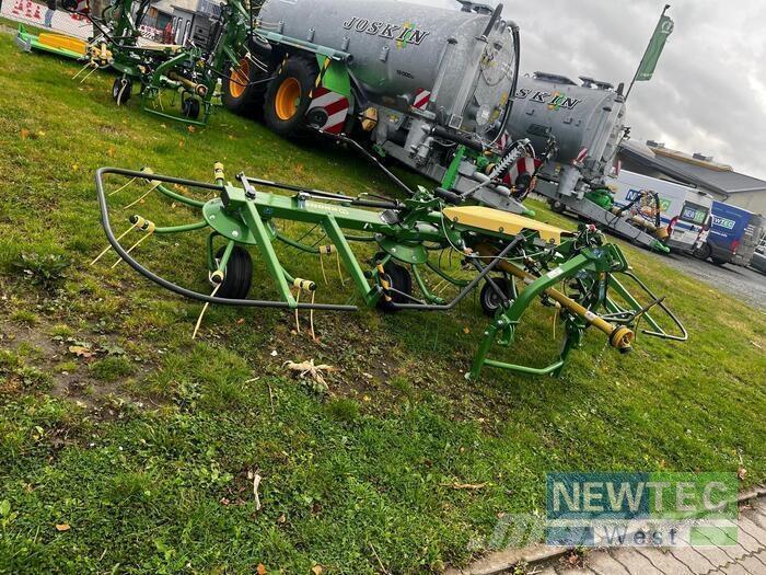 Krone VENDRO 560 مكابس وميبسات التبن