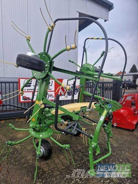 Krone VENDRO 560 مكابس وميبسات التبن