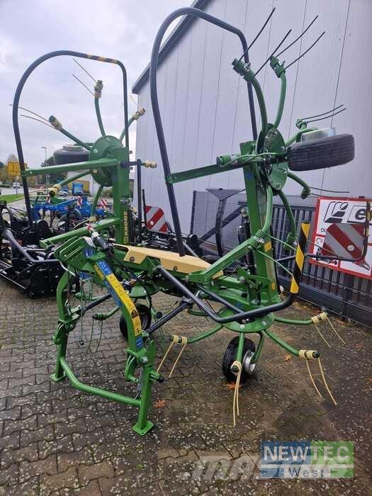 Krone VENDRO 560 مكابس وميبسات التبن