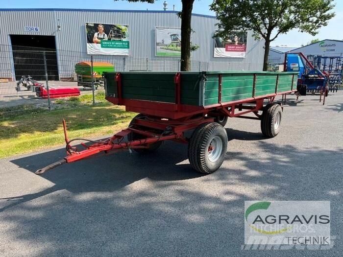 Krone ZK 90 مقطورات قلابة