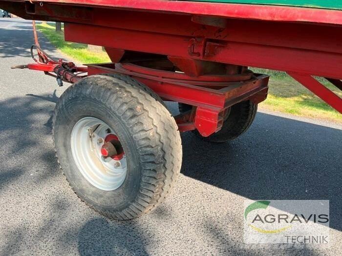 Krone ZK 90 مقطورات قلابة