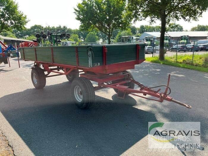 Krone ZK 90 مقطورات قلابة