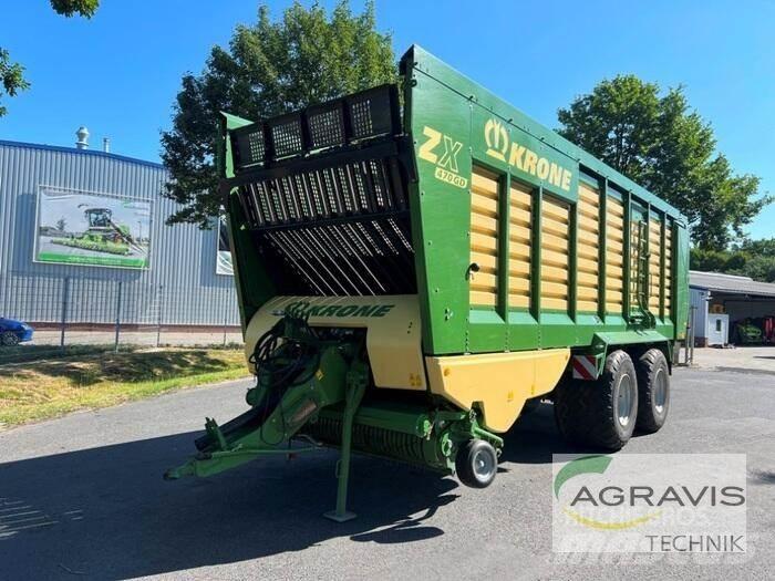 Krone ZX 470 GD مقطورات ذاتية التحميل