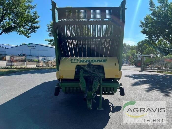 Krone ZX 470 GD مقطورات ذاتية التحميل