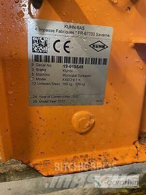 Kuhn AXEO 6.1K ماكينات زراعية أخرى