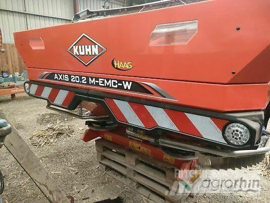 Kuhn Axis 20.2 M-EMC-W معدات فرد المواد المعدنية