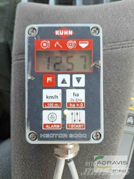 Kuhn DRILLKOMBINATION مثاقيب مدمجة