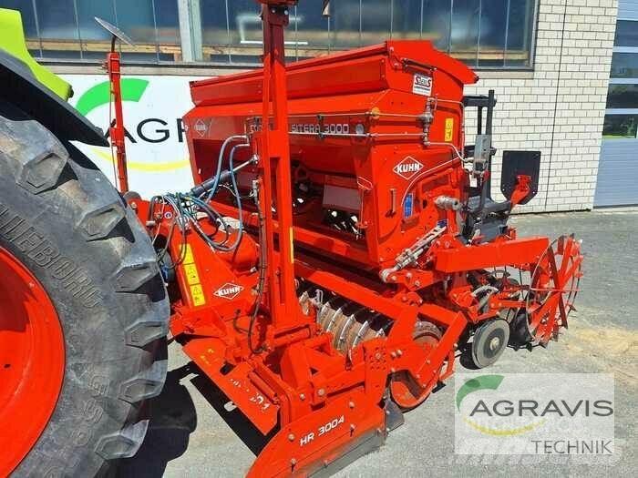 Kuhn DRILLKOMBINATION مثاقيب مدمجة
