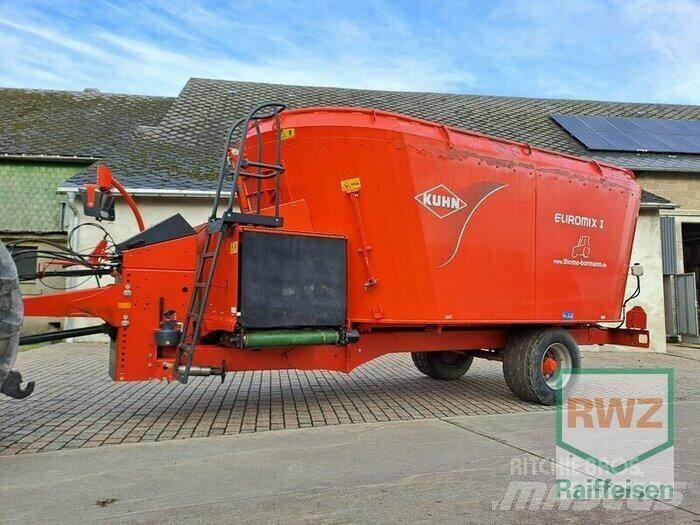 Kuhn Euromix I 2280 ملقمات خلاط