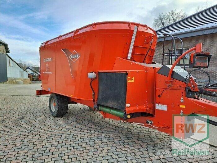 Kuhn Euromix I 2280 ملقمات خلاط