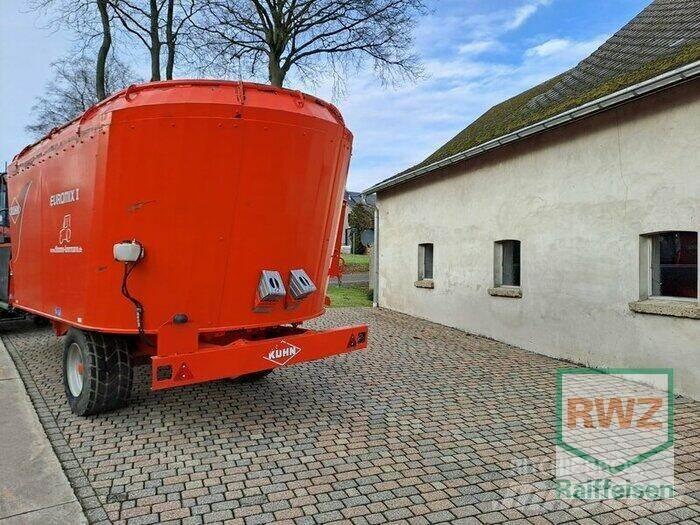 Kuhn Euromix I 2280 ملقمات خلاط