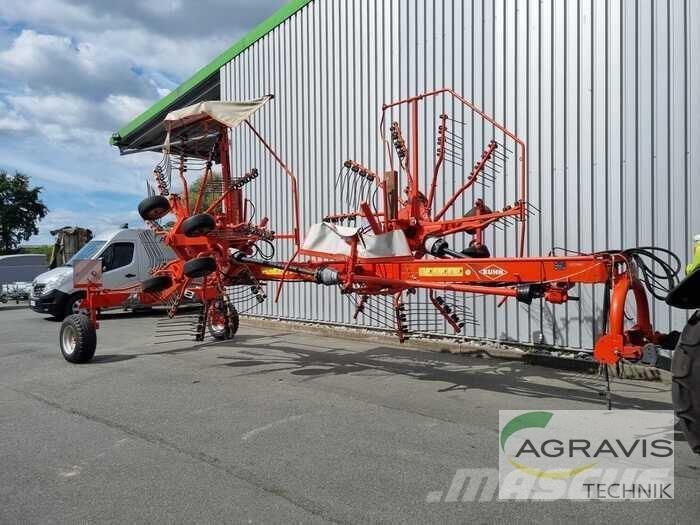 Kuhn GA 6520 معدات مناولة لأغراض الزراعة