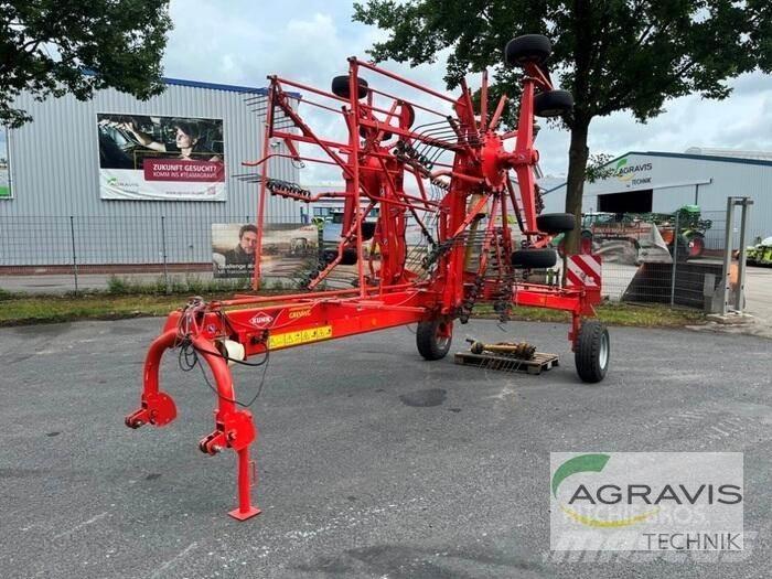 Kuhn GA 7501 مكابس وميبسات التبن