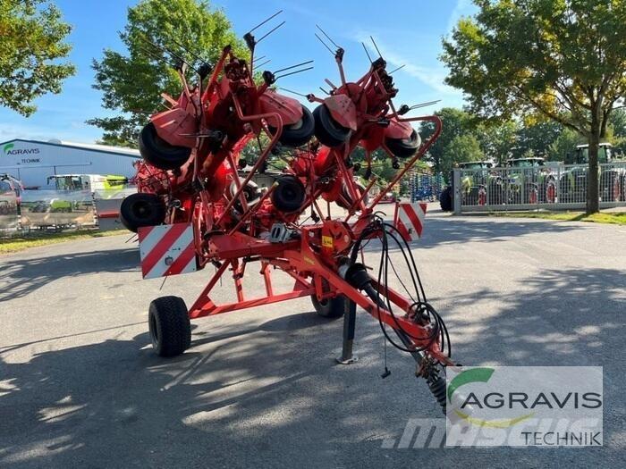 Kuhn GF 10802 T GII مكابس وميبسات التبن