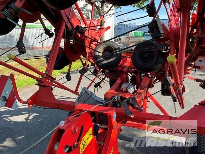Kuhn GF 10802 T GII مكابس وميبسات التبن