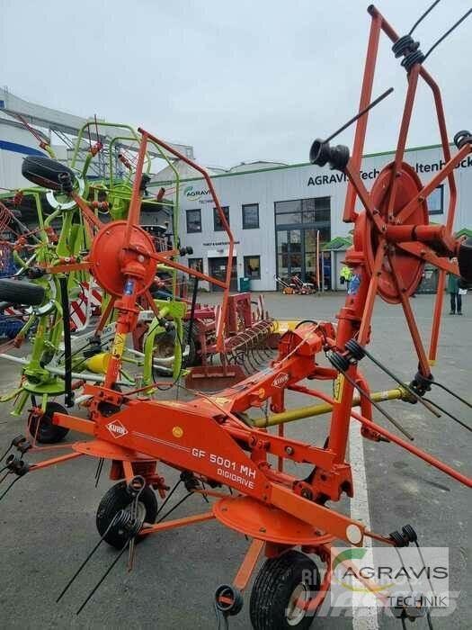 Kuhn GF 5001 MH مكابس وميبسات التبن