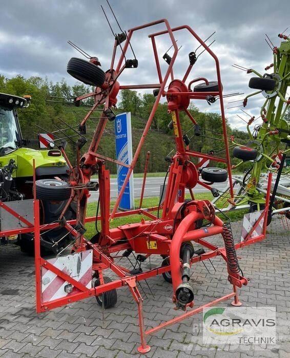 Kuhn GF 642 مكابس وميبسات التبن